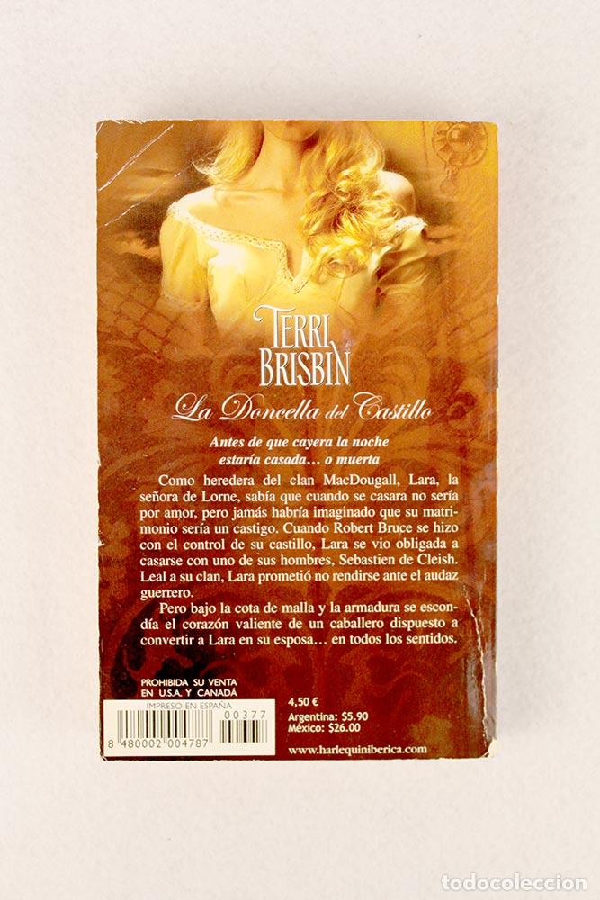 Libros de segunda mano: La doncella del castillo - Terri Brisbin - Foto 3