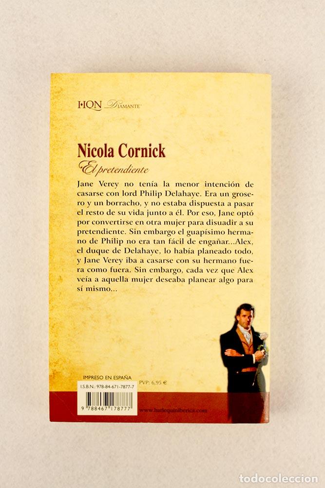 Libros de segunda mano: El pretendiente - Nicola Cornick - Foto 3