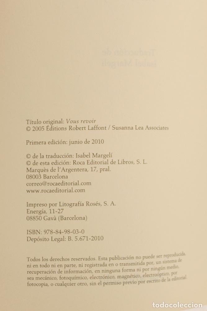 Libros de segunda mano: Volver a verte - Marc Levy - Foto 4