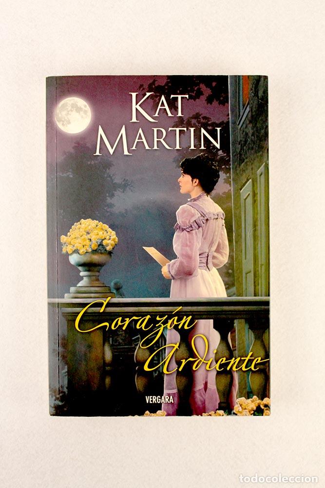 Libros de segunda mano: Coraz&oacute;n ardiente - Kat Martin - Foto 2