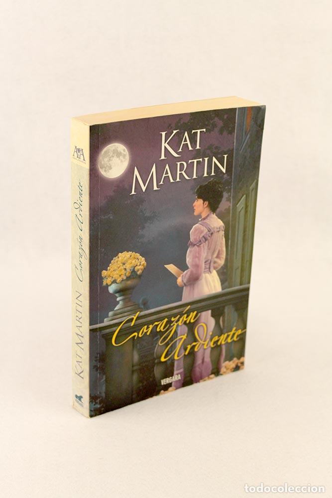 Libros de segunda mano: Coraz&oacute;n ardiente - Kat Martin - Foto 1