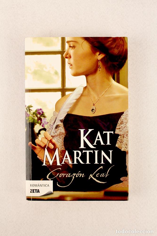 Libros de segunda mano: Coraz&oacute;n leal - Kat Martin - Foto 2