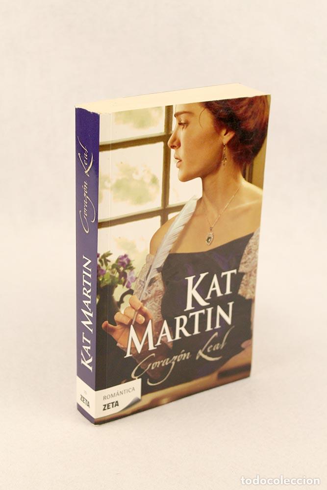 Libros de segunda mano: Coraz&oacute;n leal - Kat Martin - Foto 1