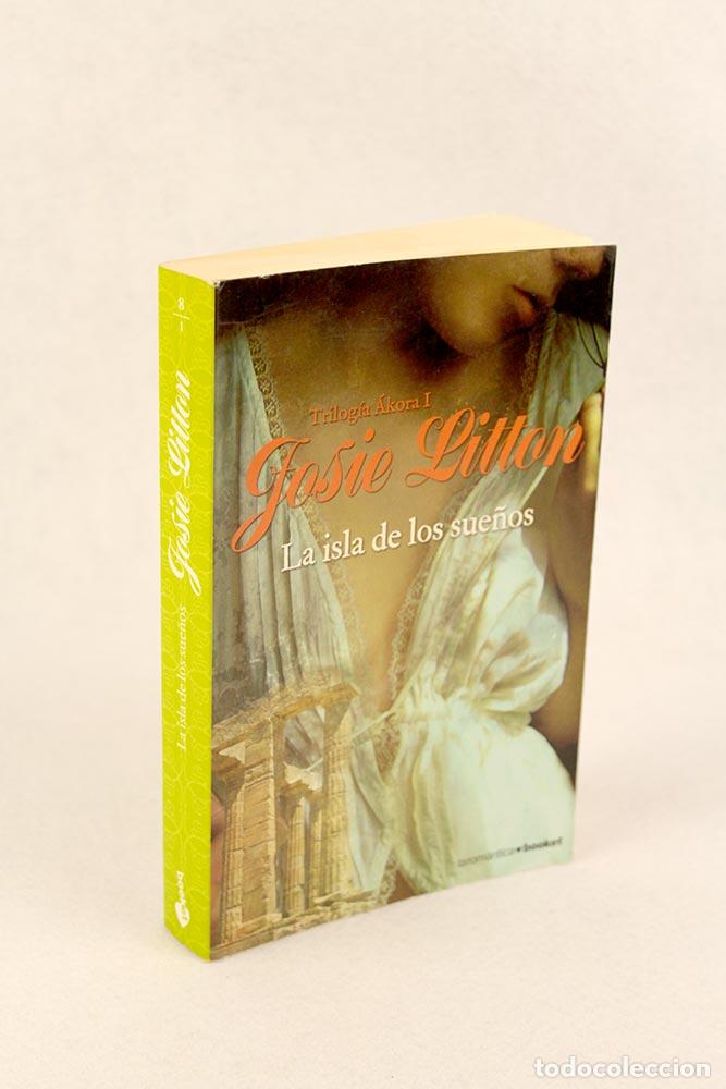 Libros de segunda mano: La isla de los sue&ntilde;os - Josie Litton - Foto 1