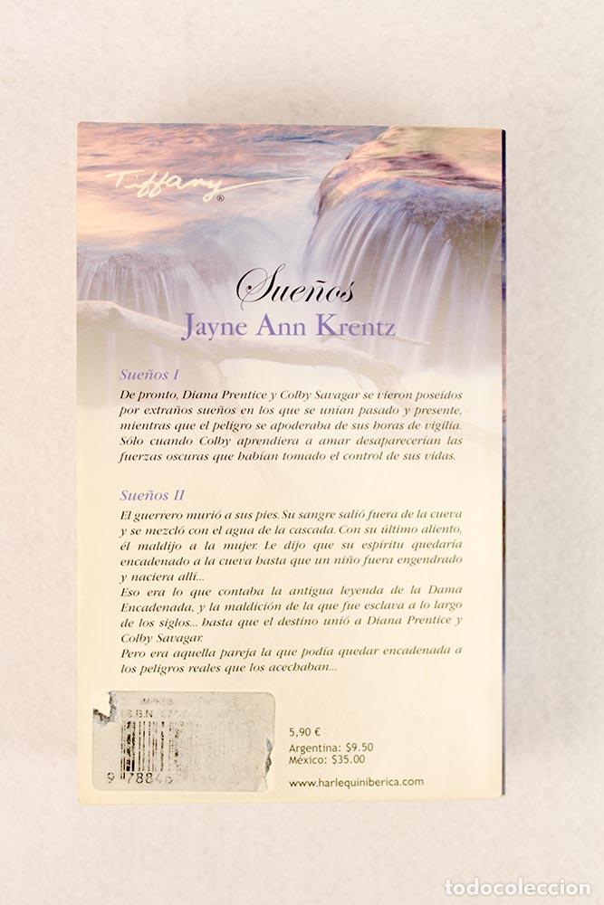Libros de segunda mano: Sue&ntilde;os - Jayne Ann Krentz - Foto 3