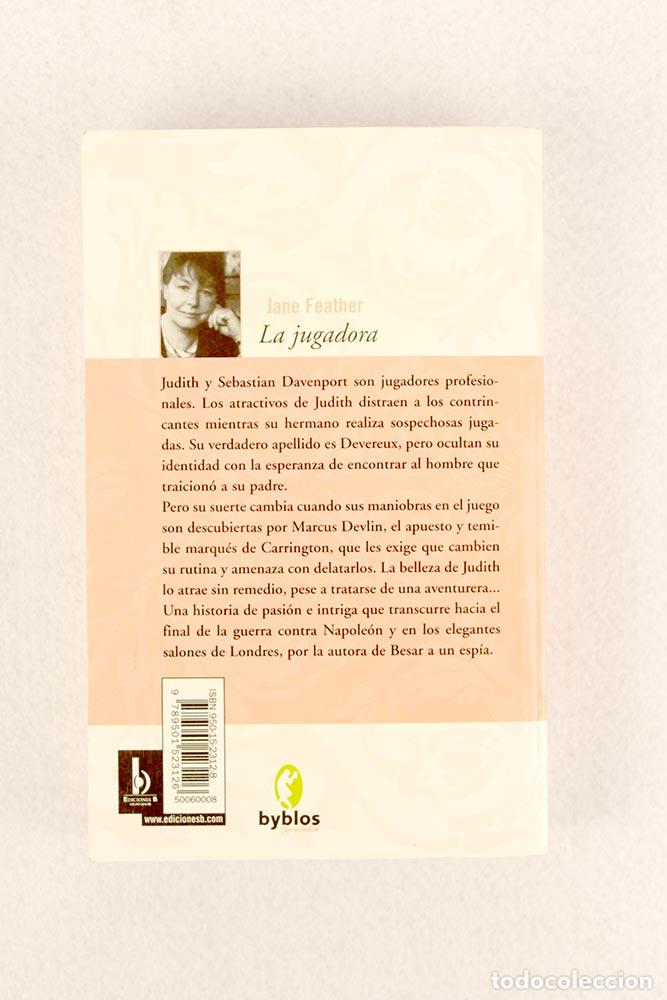 Libros de segunda mano: La jugadora - Jane Feather - Foto 3