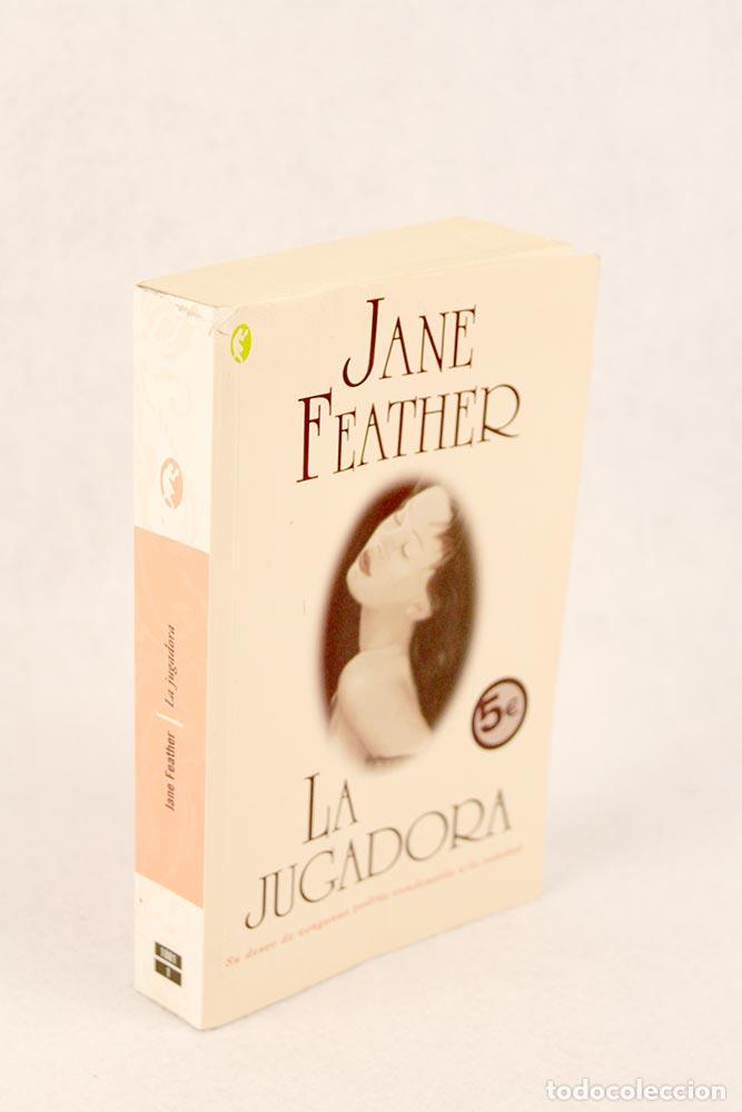 Libros de segunda mano: La jugadora - Jane Feather - Foto 1