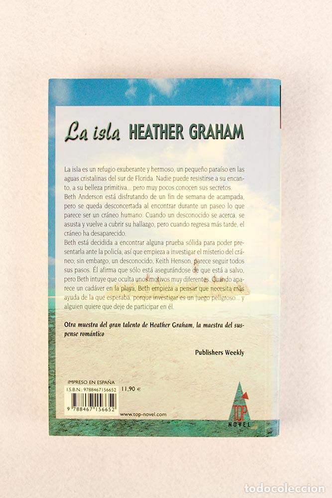 Libros de segunda mano: La isla - Heather Graham - Foto 3