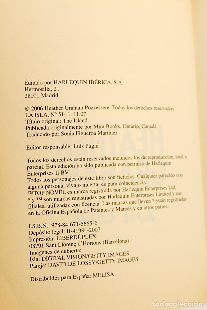 Libros de segunda mano: La isla - Heather Graham - Foto 4