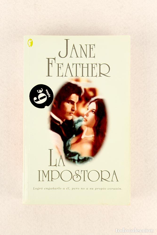 Libros de segunda mano: La impostora - Jane Feather - Foto 2
