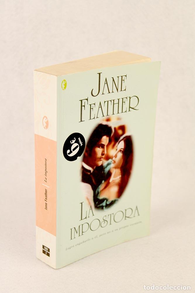 Libros de segunda mano: La impostora - Jane Feather - Foto 1