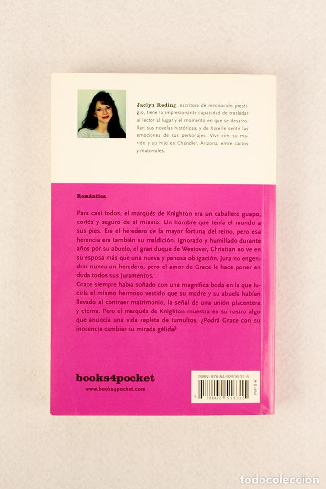 Libros de segunda mano: El caballero blanco - Jaclyn Reding - Foto 3