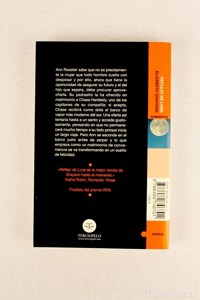Libros de segunda mano: Reflejo de luna - Elizabeth Grayson - Foto 3