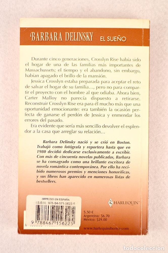 Libros de segunda mano: El sue&ntilde;o - Barbara Delinsky - Foto 2