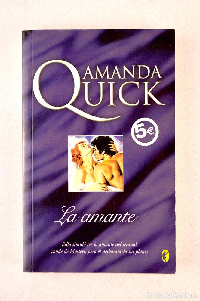 Libros de segunda mano: La amante - Amanda Quick - Foto 2
