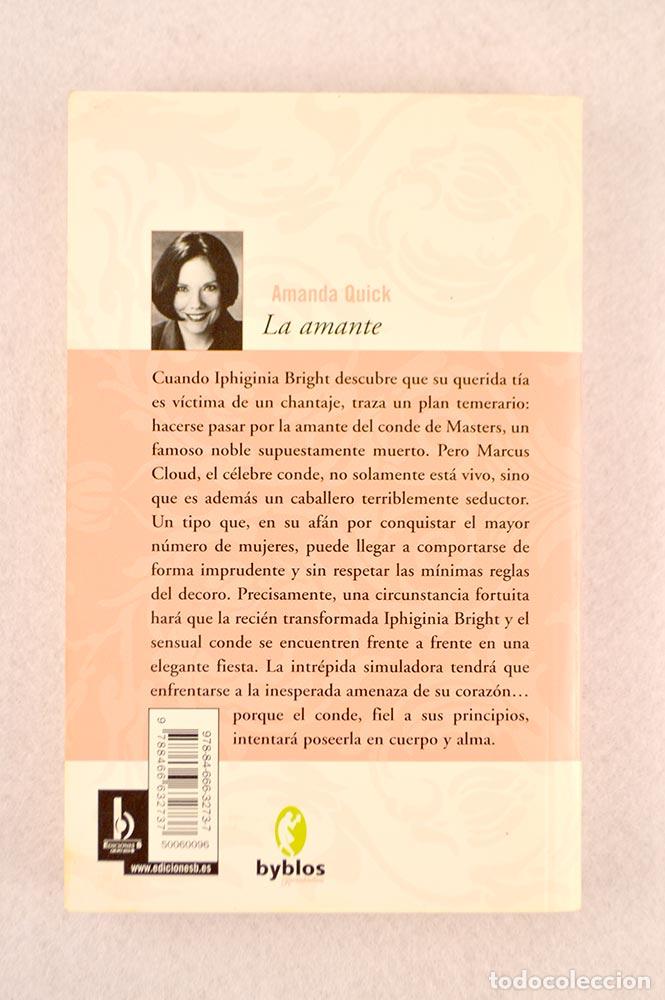 Libros de segunda mano: La amante - Amanda Quick - Foto 3