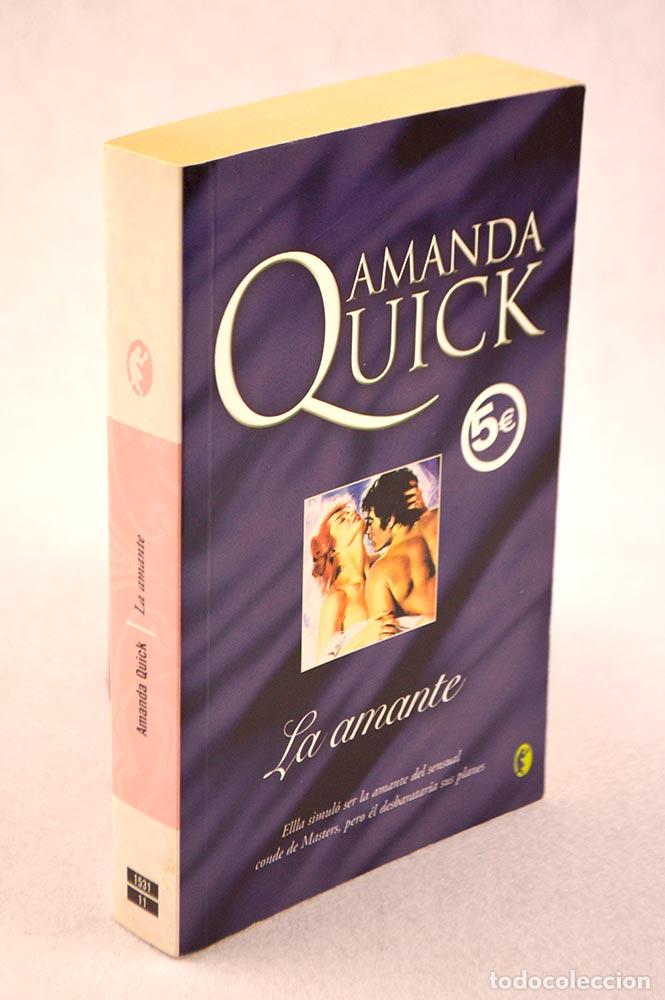 Libros de segunda mano: La amante - Amanda Quick - Foto 1