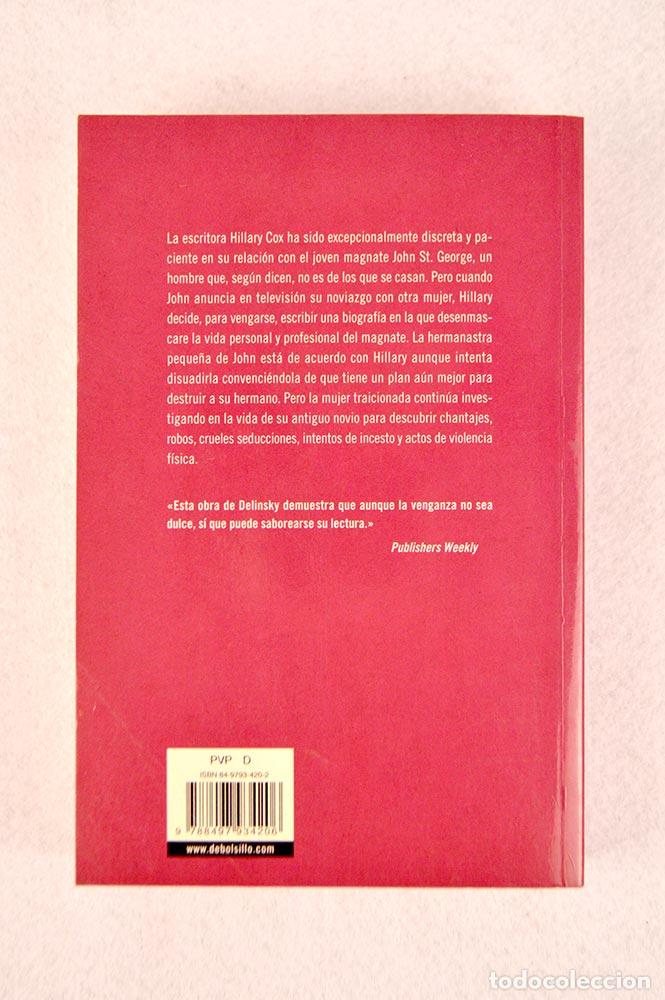 Libros de segunda mano: Ambici&oacute;n sin l&iacute;mites - Barbara Delinsky - Foto 3