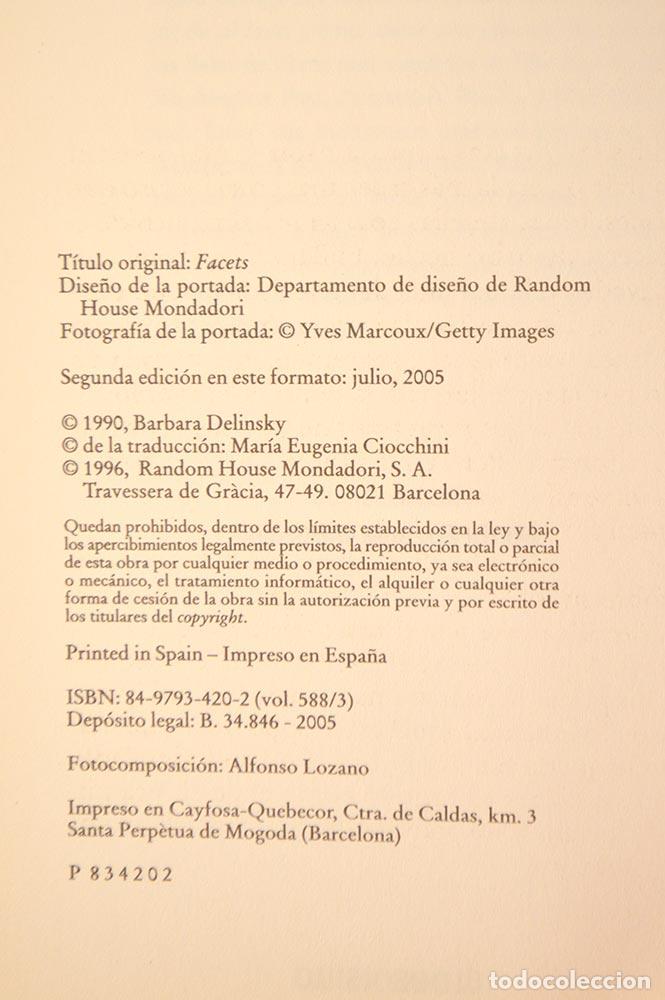 Libros de segunda mano: Ambici&oacute;n sin l&iacute;mites - Barbara Delinsky - Foto 4