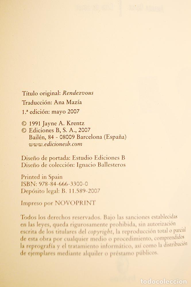 Libros de segunda mano: Cita de amor - Amanda Quick - Foto 4