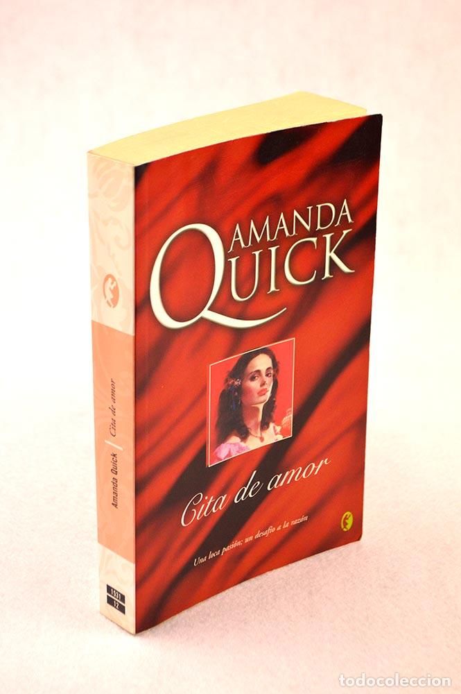 Libros de segunda mano: Cita de amor - Amanda Quick - Foto 1