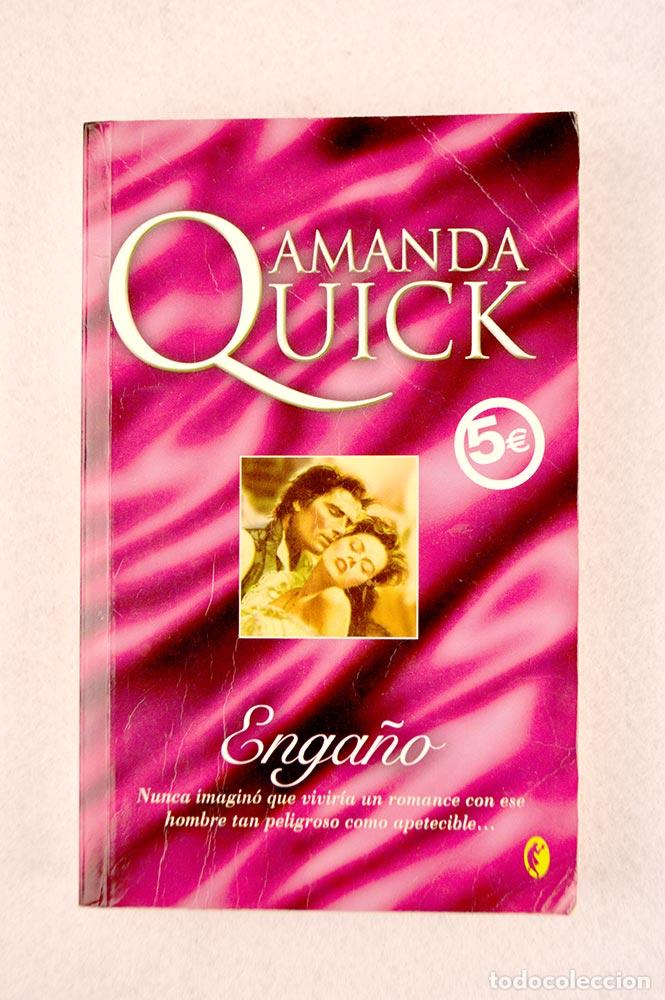 Libros de segunda mano: Enga&ntilde;o - Amanda Quick - Foto 2