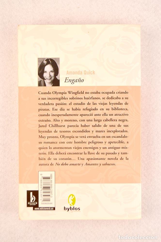 Libros de segunda mano: Enga&ntilde;o - Amanda Quick - Foto 3