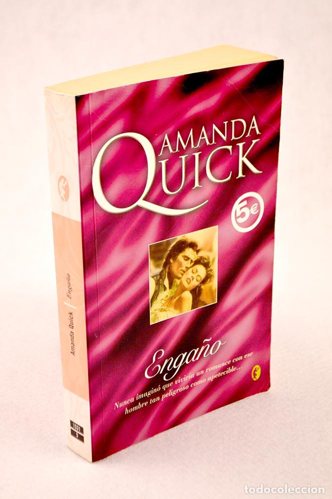 Libros de segunda mano: Enga&ntilde;o - Amanda Quick - Foto 1