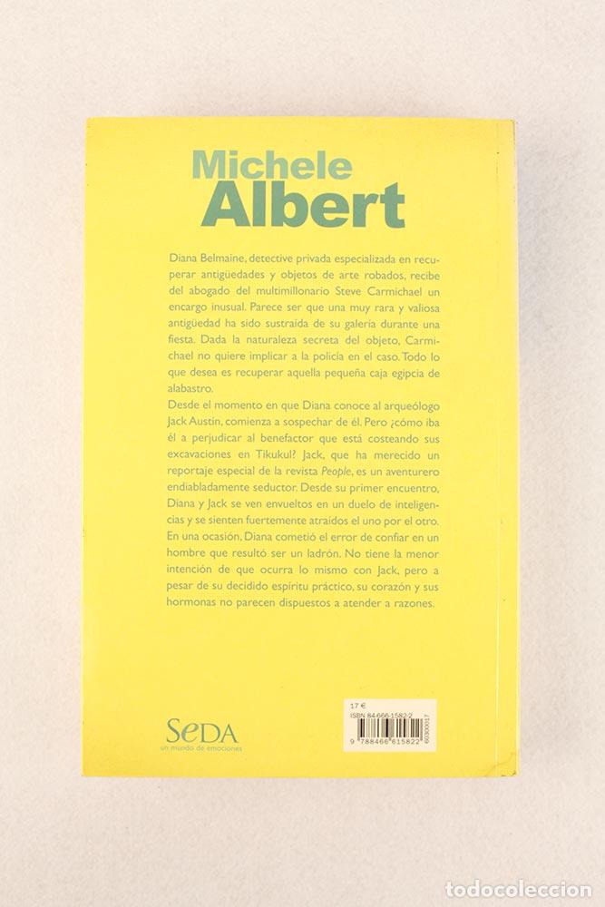 Libros de segunda mano: Atr&aacute;pame - Michele Albert - Foto 3