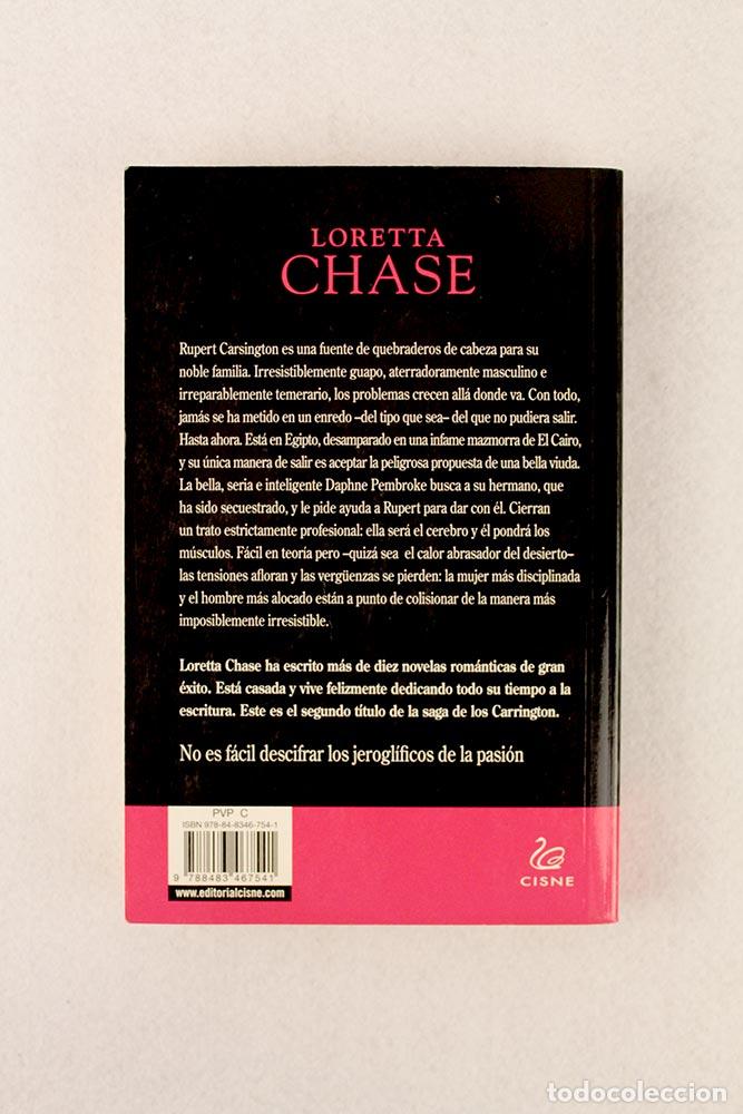 Libros de segunda mano: Imposible - Loretta Chase - Foto 3