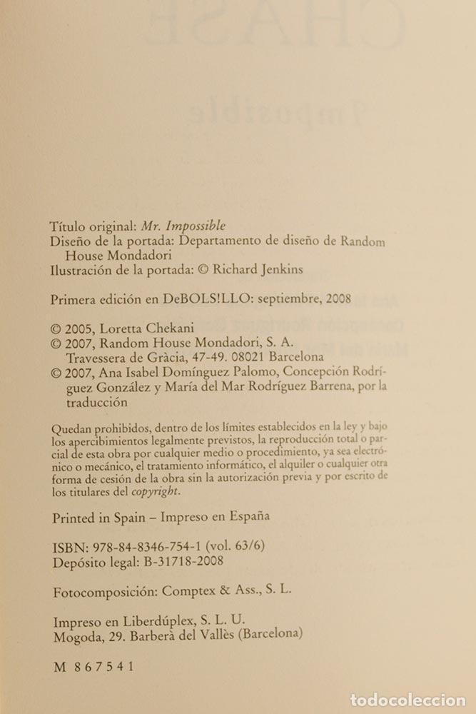 Libros de segunda mano: Imposible - Loretta Chase - Foto 4
