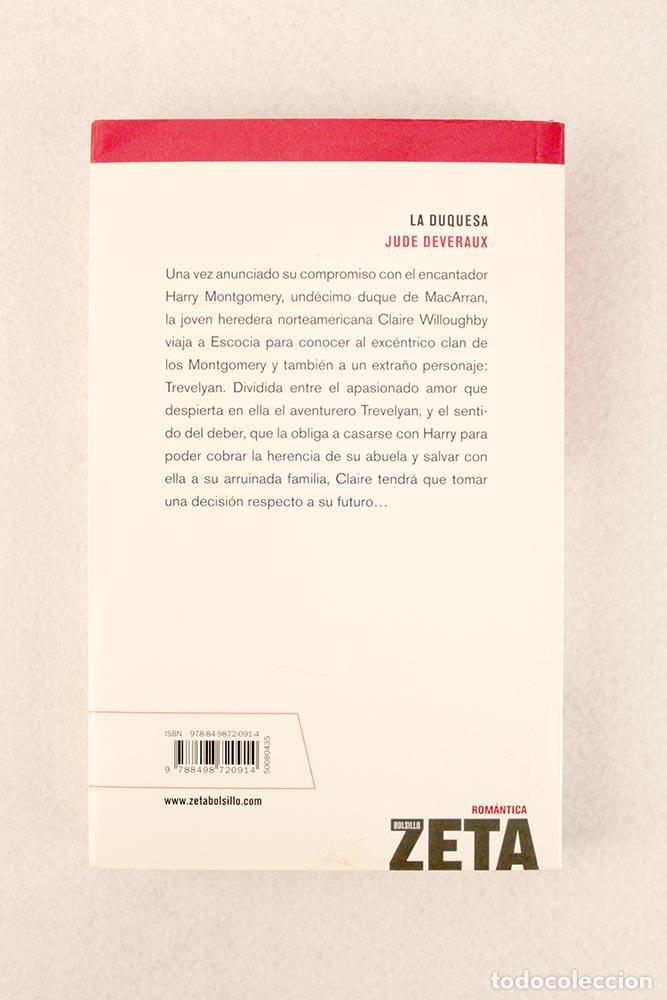 Libros de segunda mano: La duquesa - Jude Deveraux - Foto 3