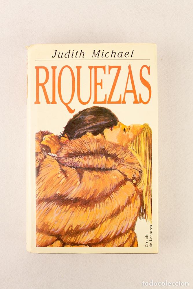 Libros de segunda mano: Riquezas - Judith Michael - Foto 2