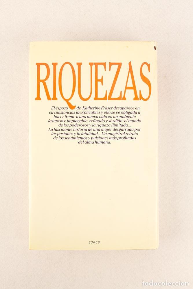 Libros de segunda mano: Riquezas - Judith Michael - Foto 3