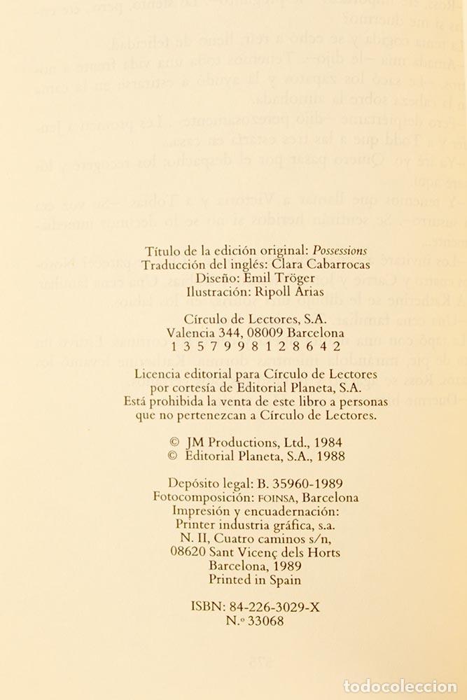 Libros de segunda mano: Riquezas - Judith Michael - Foto 4