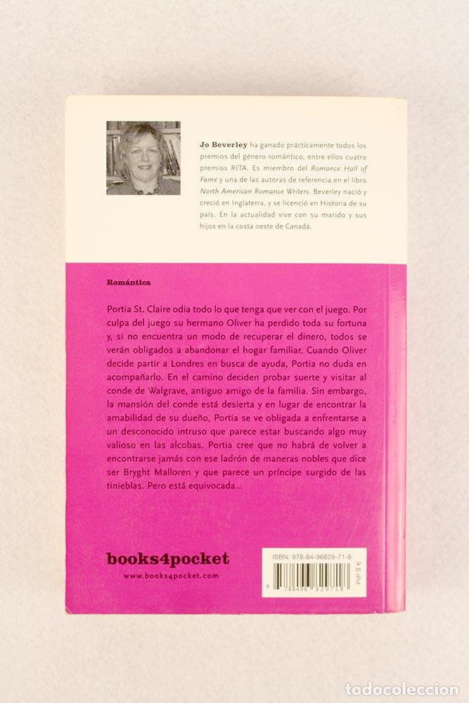 Libros de segunda mano: Tentar a la suerte - Jo Beverly - Foto 3