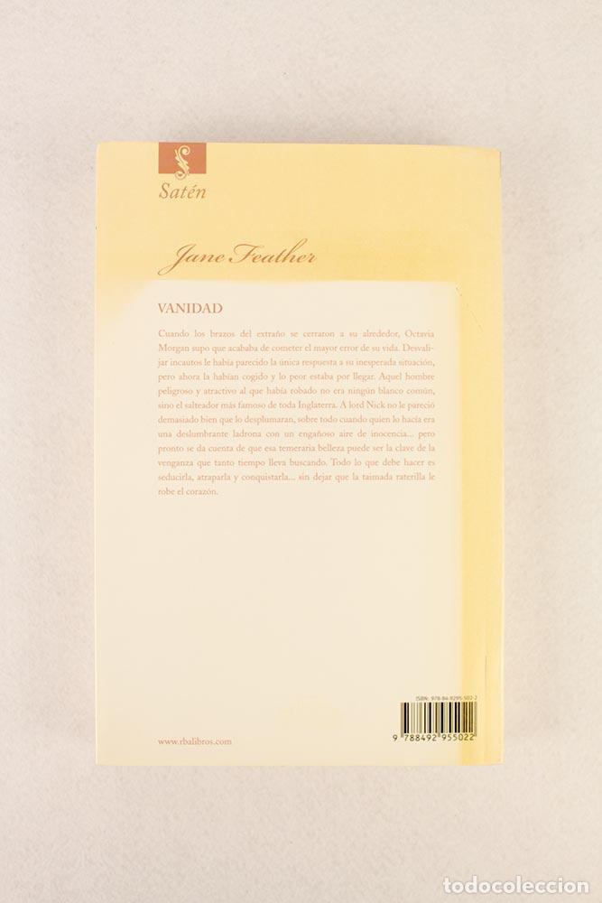 Libros de segunda mano: Vanidad - Jane Feather - Foto 2