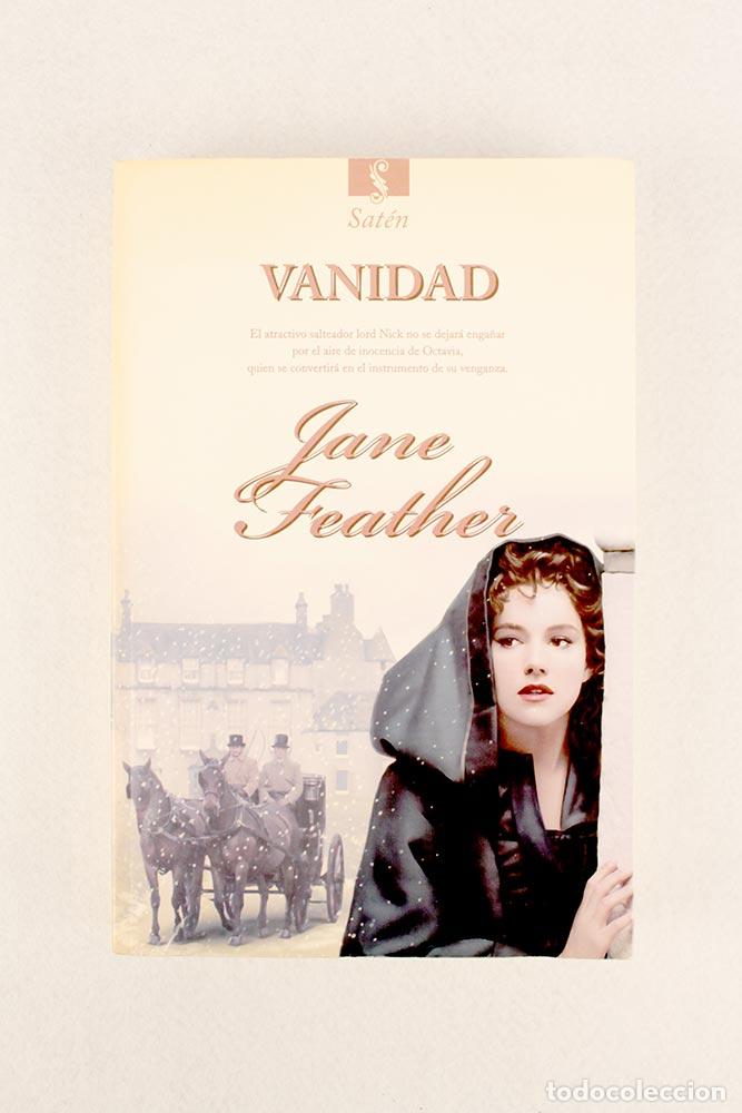 Libros de segunda mano: Vanidad - Jane Feather - Foto 1