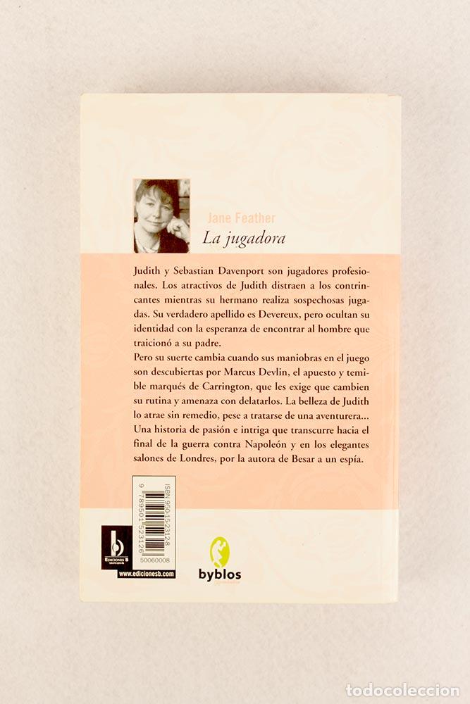 Libros de segunda mano: La jugadora - Jane Feather - Foto 2