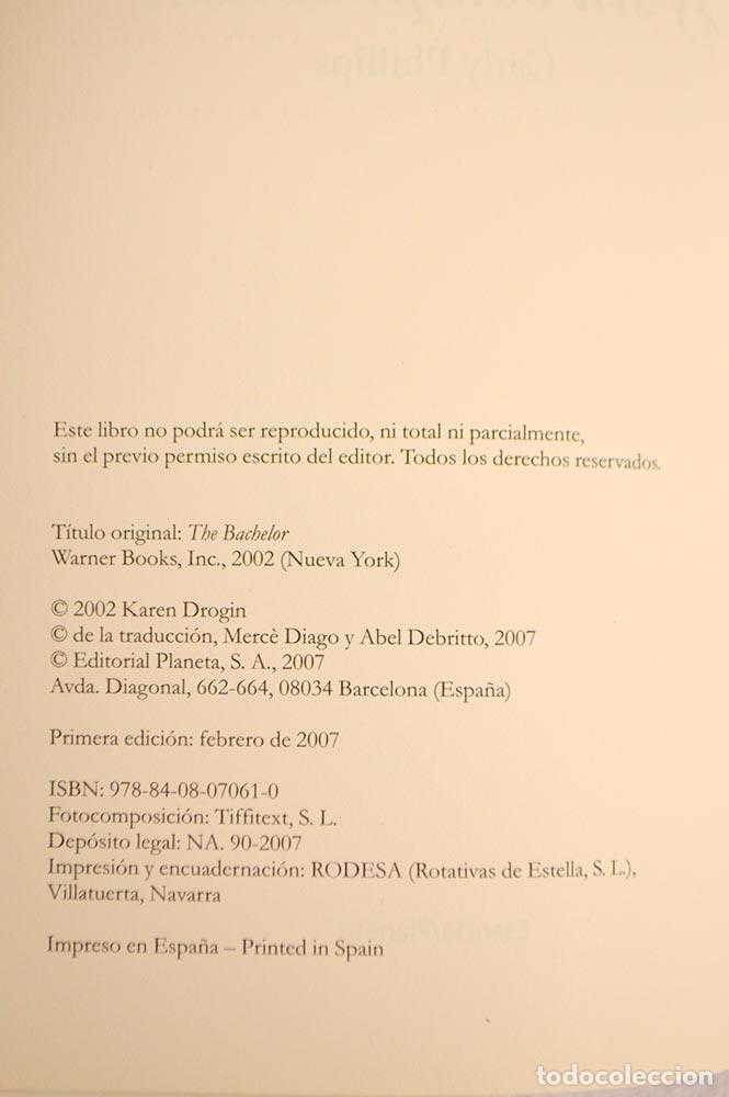Libros de segunda mano: Soltero... &iquest;y sin compromiso? - Carly Phillips - Foto 4