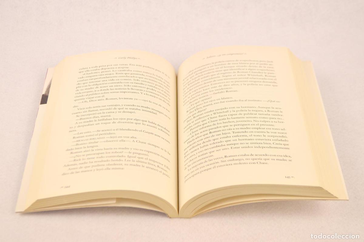 Libros de segunda mano: Soltero... &iquest;y sin compromiso? - Carly Phillips - Foto 5