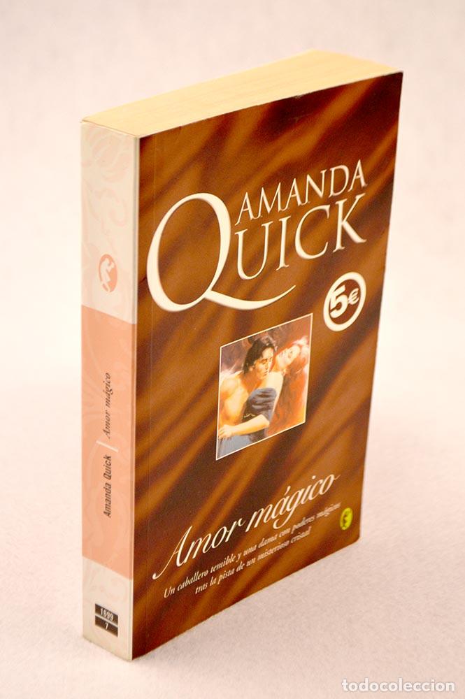 Libros de segunda mano: Amor m&aacute;gico - Amanda Quick - Foto 1