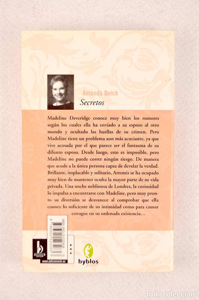 Libros de segunda mano: Secretos - Amanda Quick - Foto 3