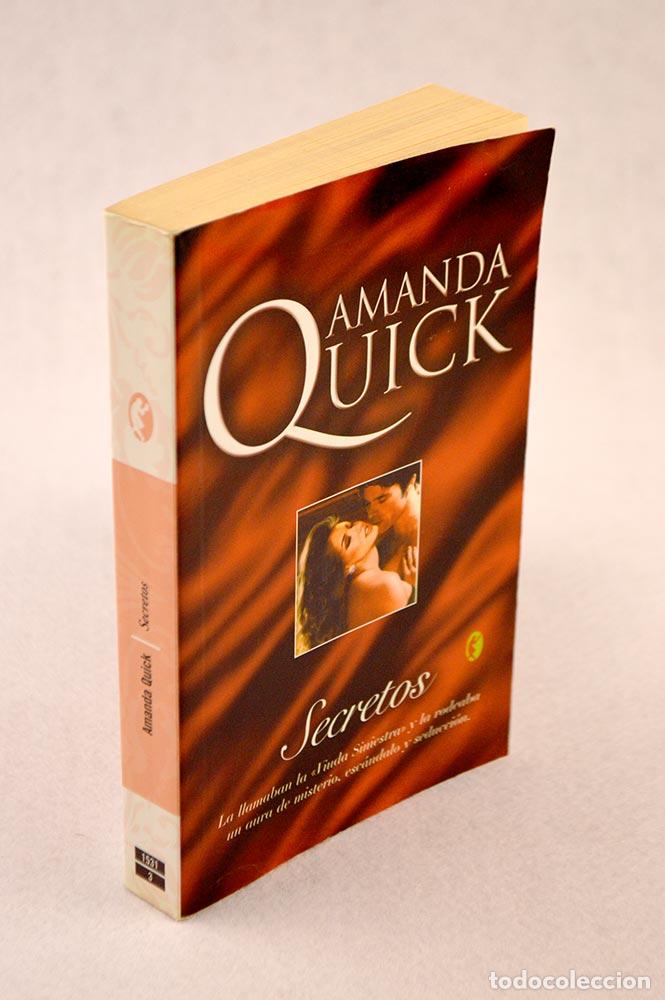 Libros de segunda mano: Secretos - Amanda Quick - Foto 1