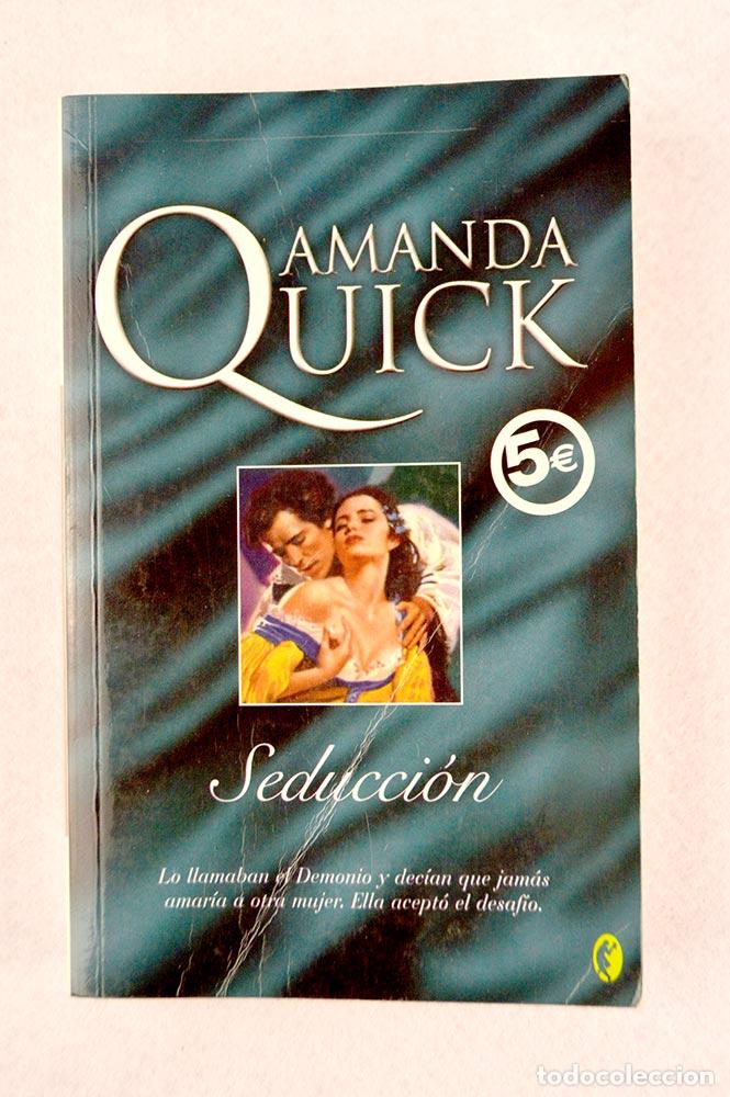 Libros de segunda mano: Seducci&oacute;n - Amanda Quick - Foto 2