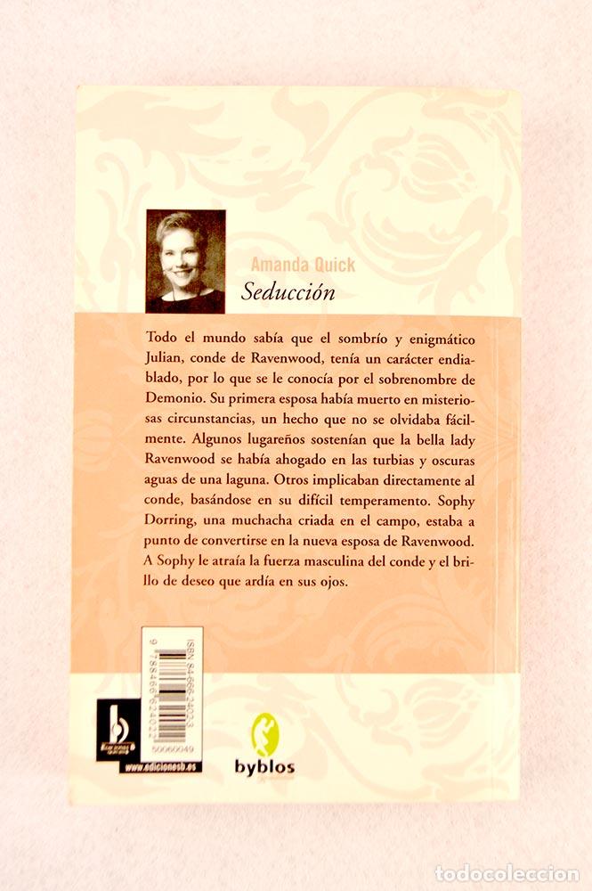 Libros de segunda mano: Seducci&oacute;n - Amanda Quick - Foto 3