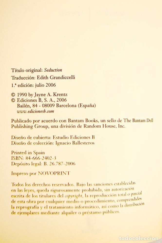 Libros de segunda mano: Seducci&oacute;n - Amanda Quick - Foto 4