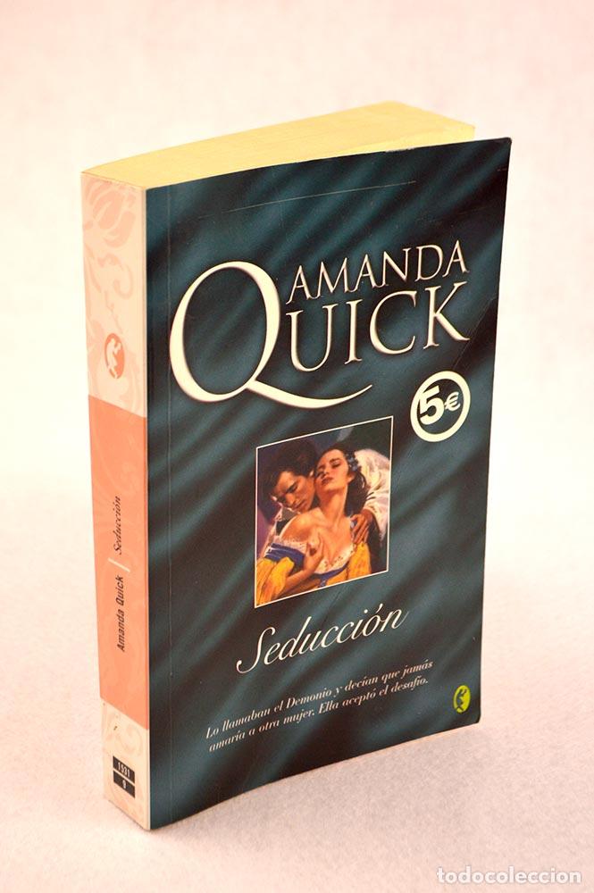Libros de segunda mano: Seducci&oacute;n - Amanda Quick - Foto 1