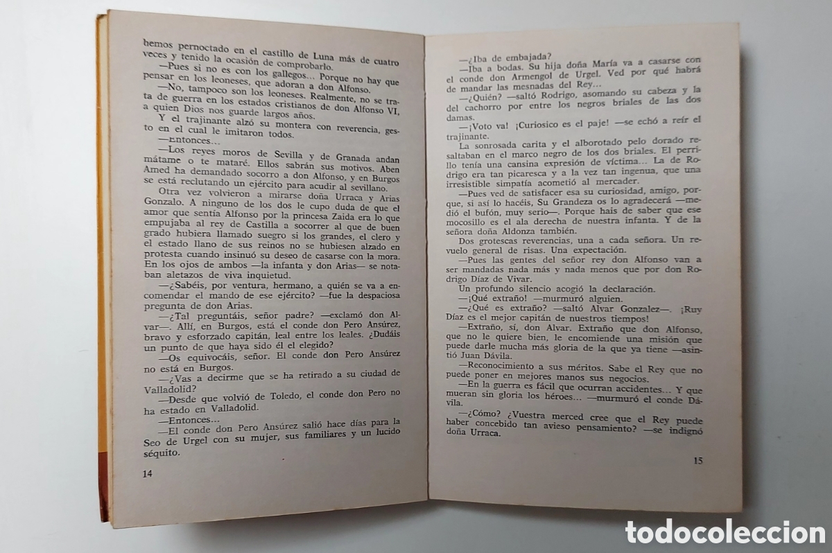 Libros de segunda mano: El doncel de do&ntilde;a Urraca - Foto 4