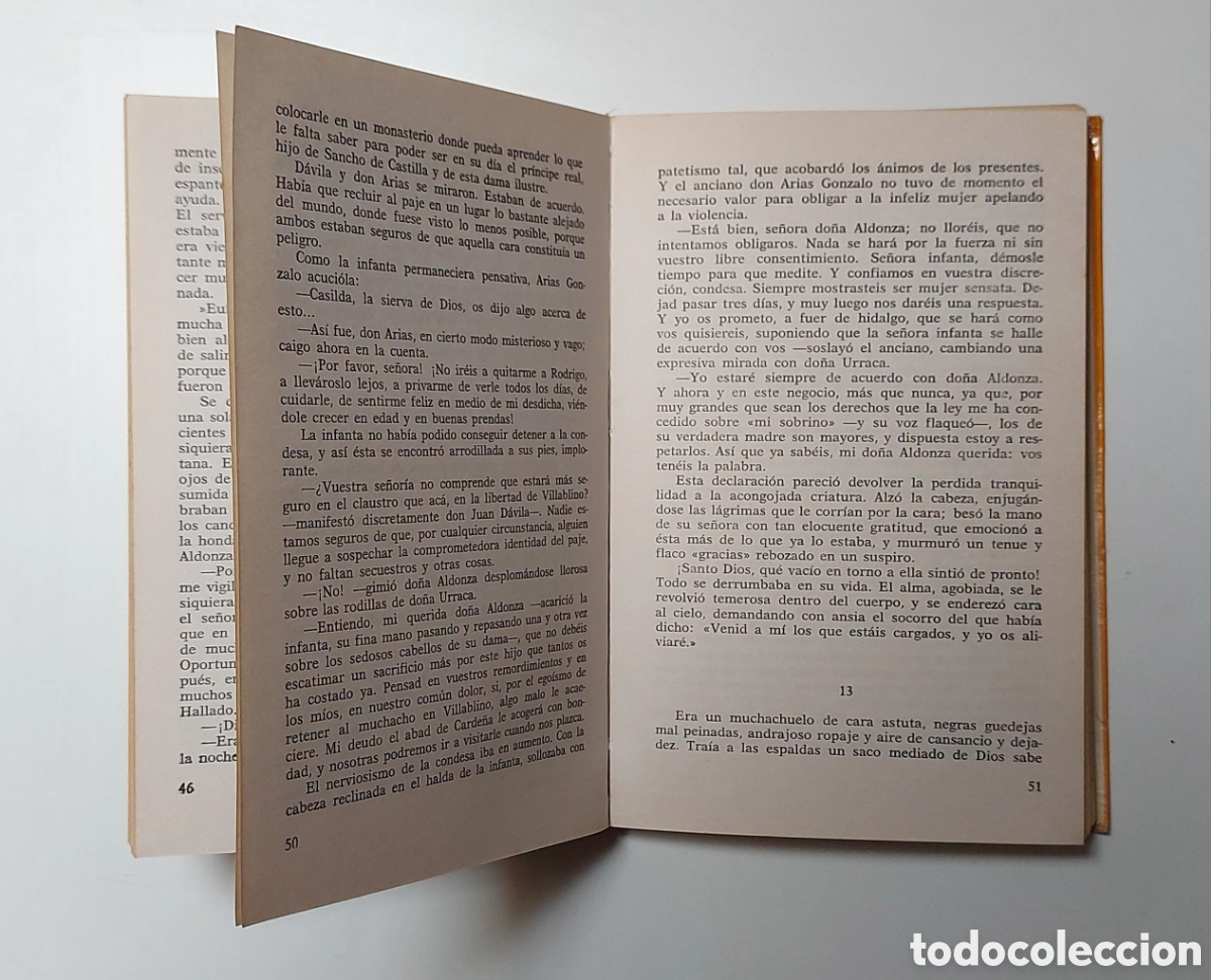 Libros de segunda mano: El doncel de do&ntilde;a Urraca - Foto 5